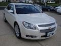 2011 Summit White Chevrolet Malibu LTZ  photo #3