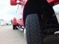 2010 Vermillion Red Ford F350 Super Duty Lariat Crew Cab 4x4 Dually  photo #51