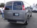 2012 Graystone Metallic Chevrolet Express LS 3500 Passenger Van  photo #4