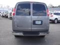 2012 Graystone Metallic Chevrolet Express LS 3500 Passenger Van  photo #5