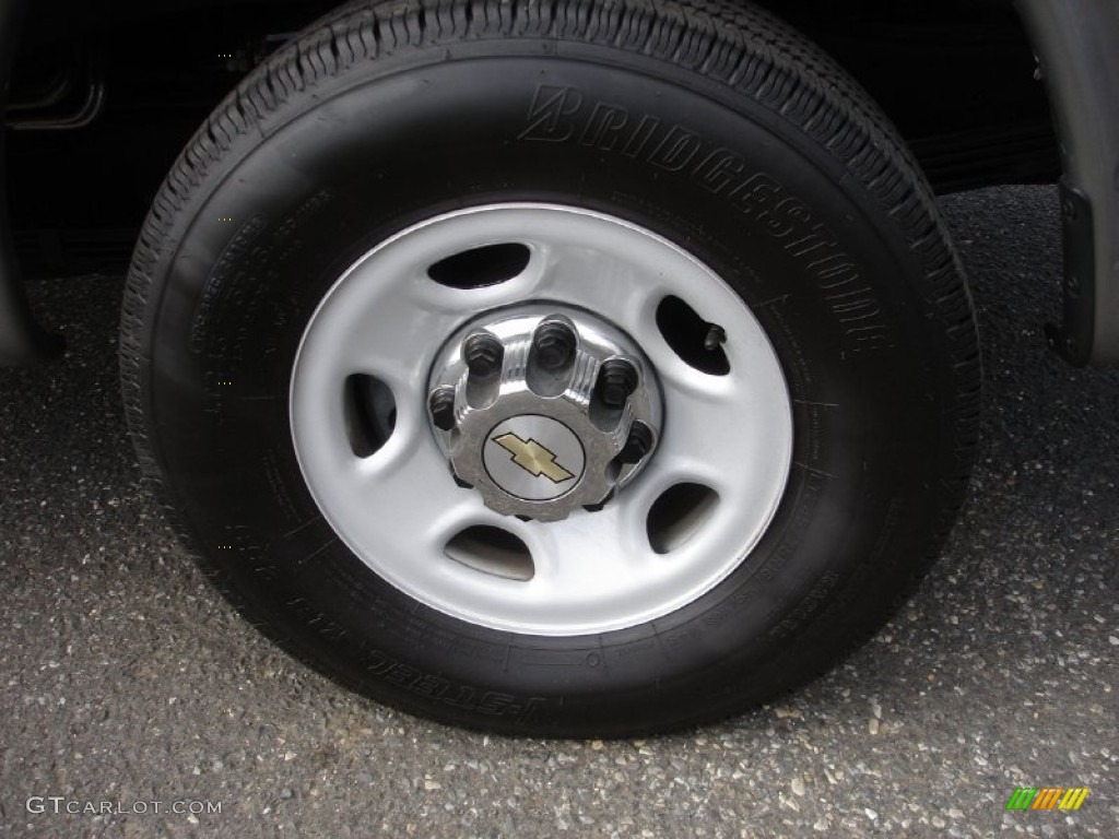 2012 Chevrolet Express LS 3500 Passenger Van Wheel Photo #63599766