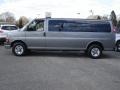 2012 Graystone Metallic Chevrolet Express LS 3500 Passenger Van  photo #9