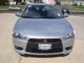 2010 Apex Silver Metallic Mitsubishi Lancer ES  photo #2