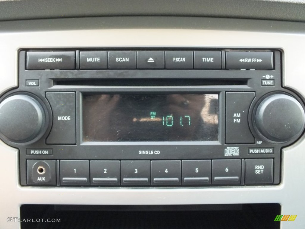 2009 Dodge Ram 3500 SLT Mega Cab Audio System Photo #63599896