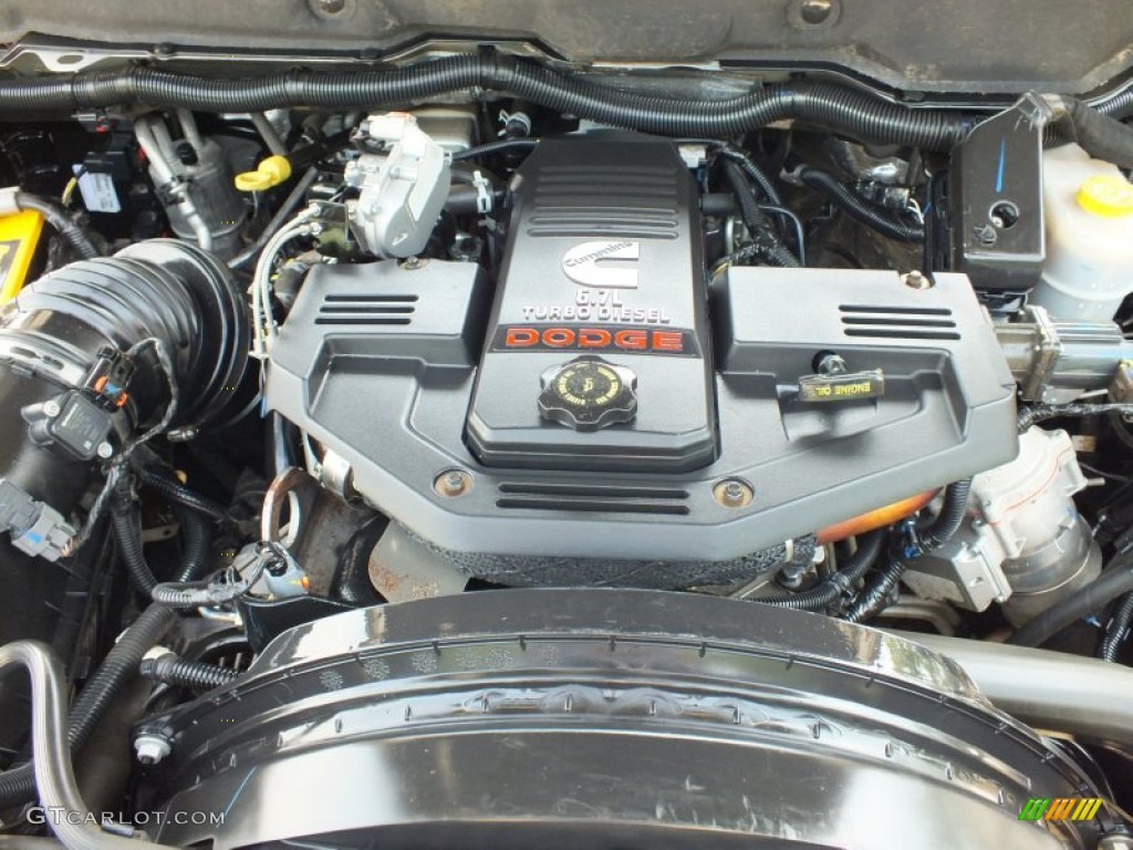 2009 Dodge Ram 3500 SLT Mega Cab 6.7 Liter Cummins OHV 24-Valve BLUETEC Turbo-Diesel Inline 6 Cylinder Engine Photo #63600019