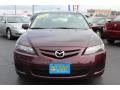 2008 Dark Cherry Mica Mazda MAZDA6 i Touring Sedan  photo #17