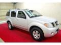 2010 Silver Lightning Metallic Nissan Pathfinder S FE+  photo #1