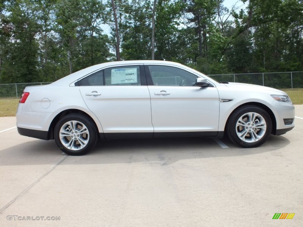 Ingot Silver Metallic 2013 Ford Taurus SEL Exterior Photo #63600715