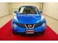 2011 Electric Blue Nissan Juke SV  photo #2