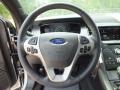 Charcoal Black Steering Wheel Photo for 2013 Ford Taurus #63600811