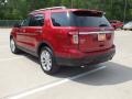 2013 Ruby Red Metallic Ford Explorer XLT  photo #7