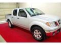 2011 Radiant Silver Metallic Nissan Frontier SV Crew Cab  photo #1