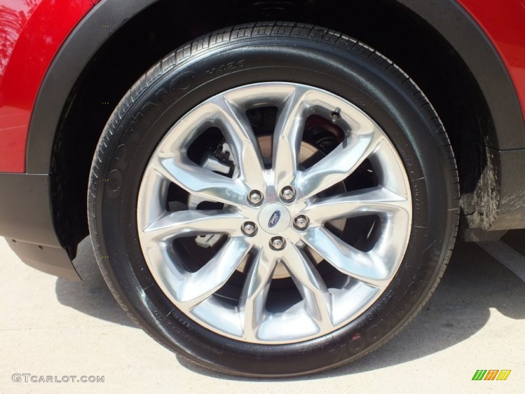 2013 Ford Explorer XLT Wheel Photo #63600967