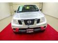 2011 Radiant Silver Metallic Nissan Frontier SV Crew Cab  photo #2