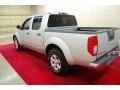 2011 Radiant Silver Metallic Nissan Frontier SV Crew Cab  photo #4