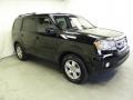 Crystal Black Pearl - Pilot EX 4WD Photo No. 1