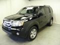 Crystal Black Pearl - Pilot EX 4WD Photo No. 3