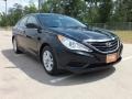 2012 Midnight Black Hyundai Sonata GLS  photo #1