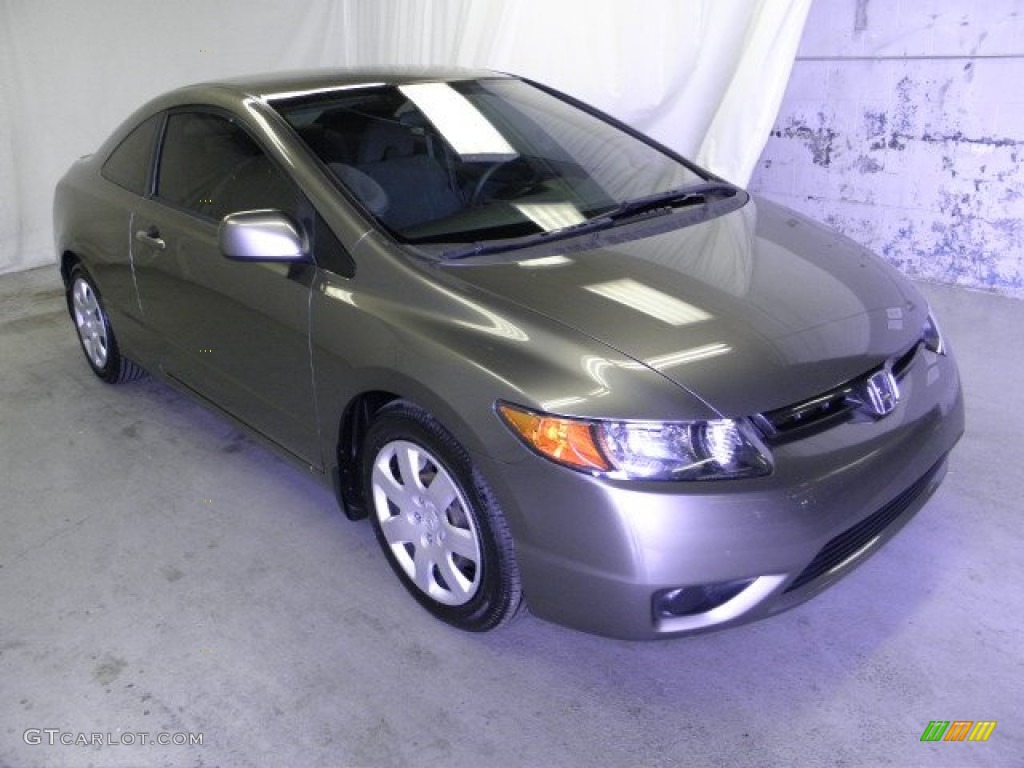 Sparkle Gray Pearl Honda Civic