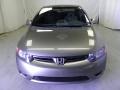 2006 Sparkle Gray Pearl Honda Civic LX Coupe  photo #2