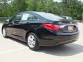 2012 Midnight Black Hyundai Sonata GLS  photo #7