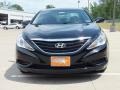 2012 Midnight Black Hyundai Sonata GLS  photo #10