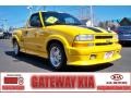 2003 Yellow Chevrolet S10 Xtreme Regular Cab #63596411