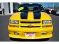 2003 Yellow Chevrolet S10 Xtreme Regular Cab  photo #3