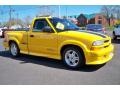 2003 Yellow Chevrolet S10 Xtreme Regular Cab  photo #4