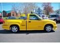 2003 Yellow Chevrolet S10 Xtreme Regular Cab  photo #5