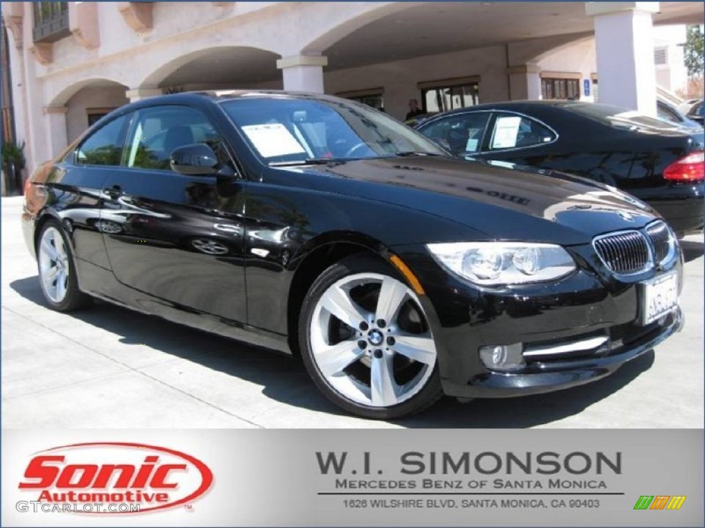 Black Sapphire Metallic BMW 3 Series