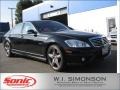 Black - S 63 AMG Sedan Photo No. 1