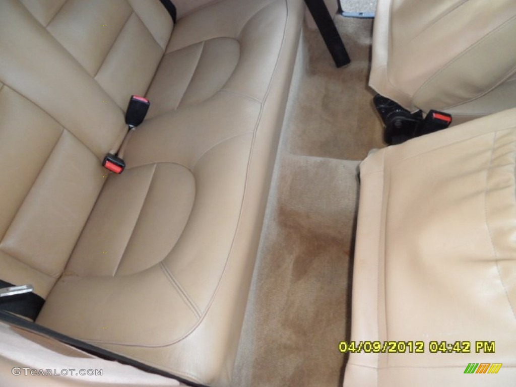 1993 900 S Convertible - Ruby Red Pearl Metallic / Beige photo #8