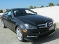 Magnetite Black Metallic 2012 Mercedes-Benz C 250 Coupe