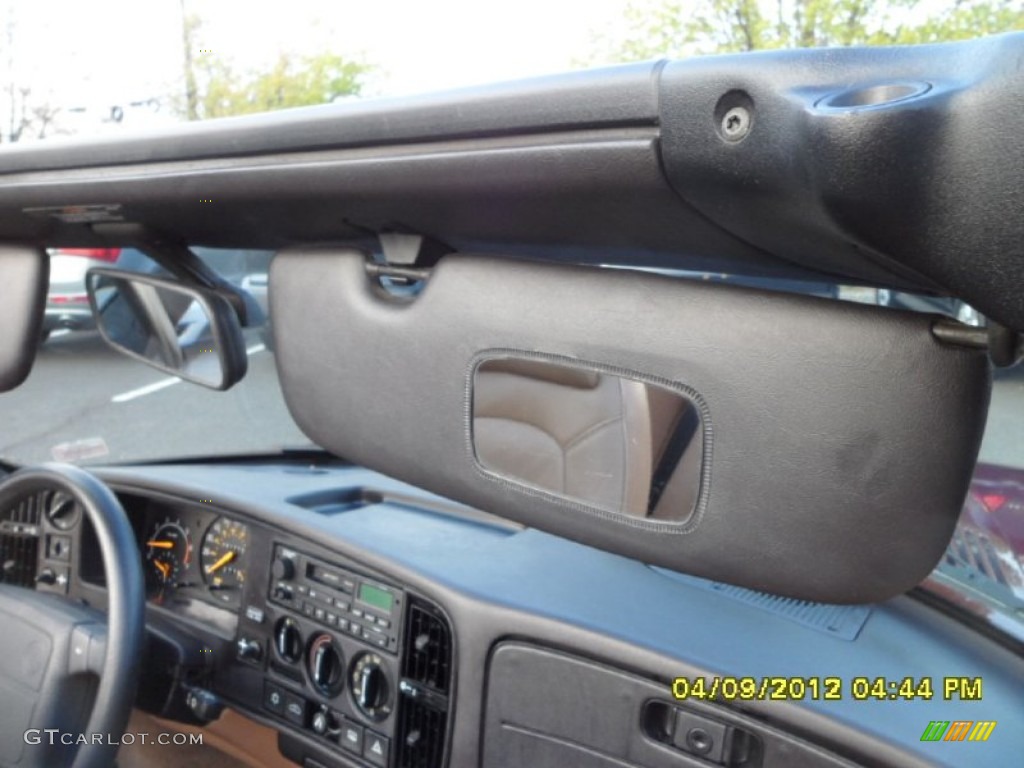 1993 900 S Convertible - Ruby Red Pearl Metallic / Beige photo #15
