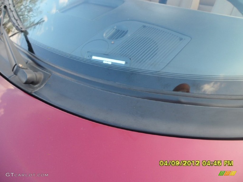 1993 900 S Convertible - Ruby Red Pearl Metallic / Beige photo #18