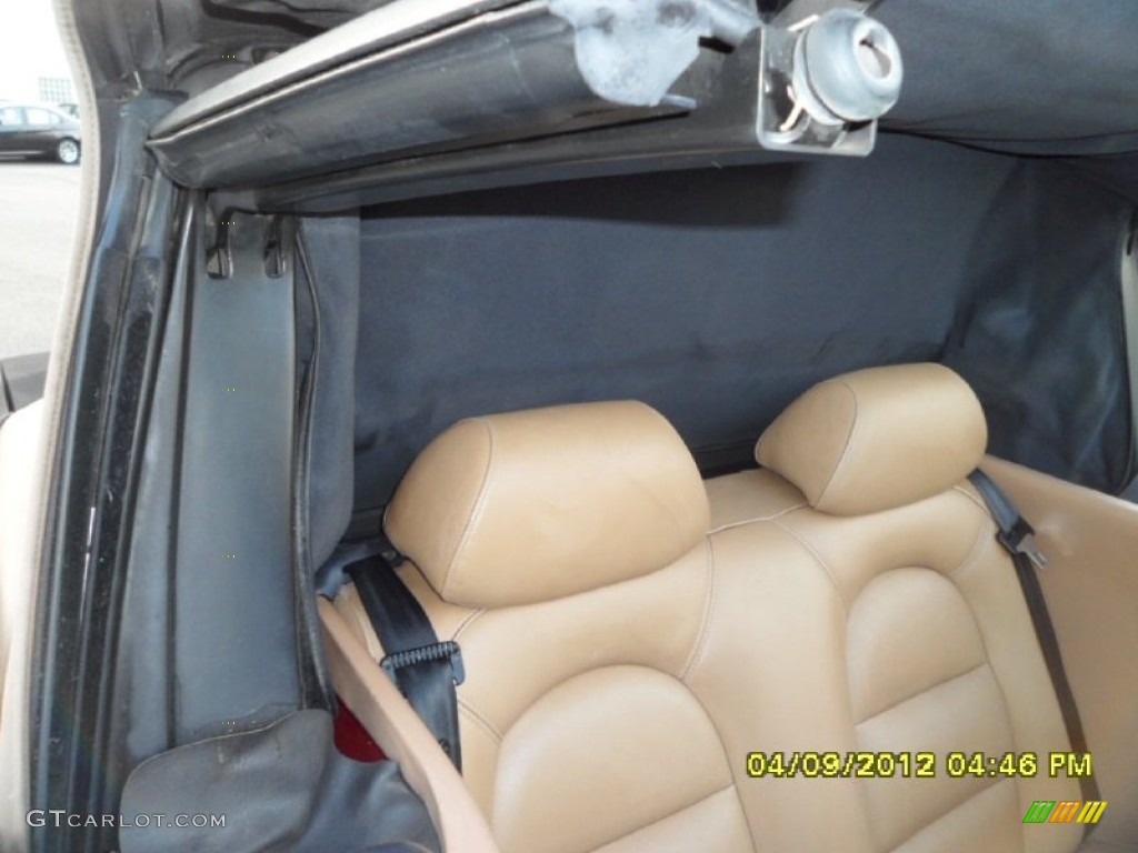 1993 900 S Convertible - Ruby Red Pearl Metallic / Beige photo #22