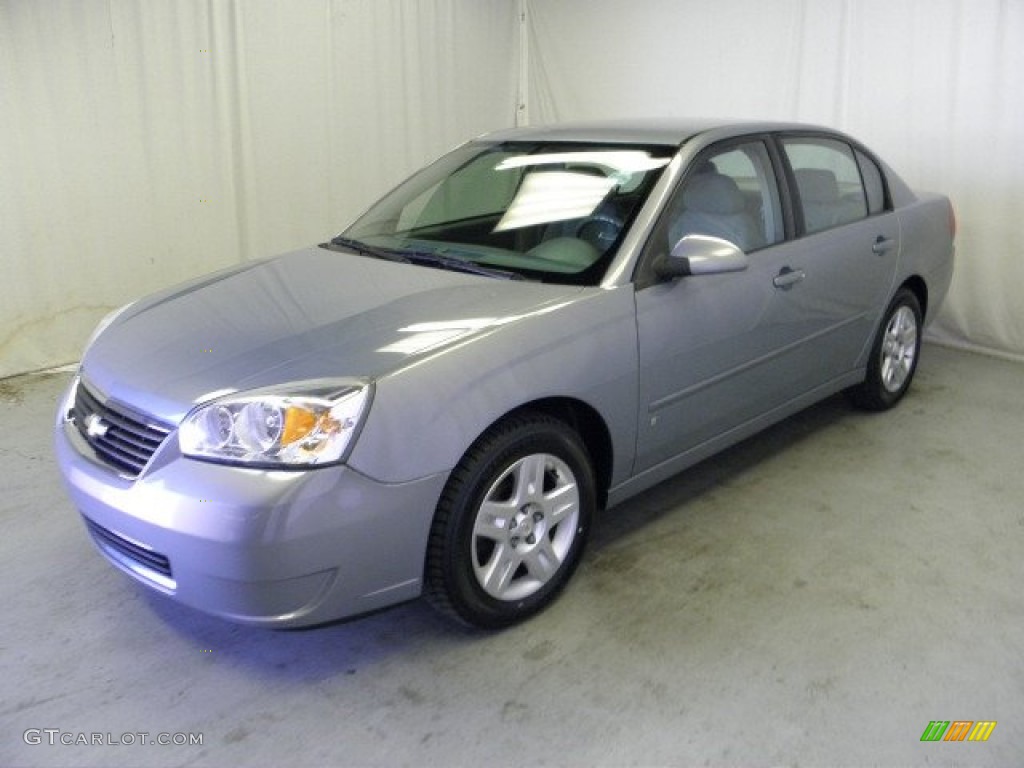 2007 Malibu LT Sedan - Golden Pewter Metallic / Titanium Gray photo #3