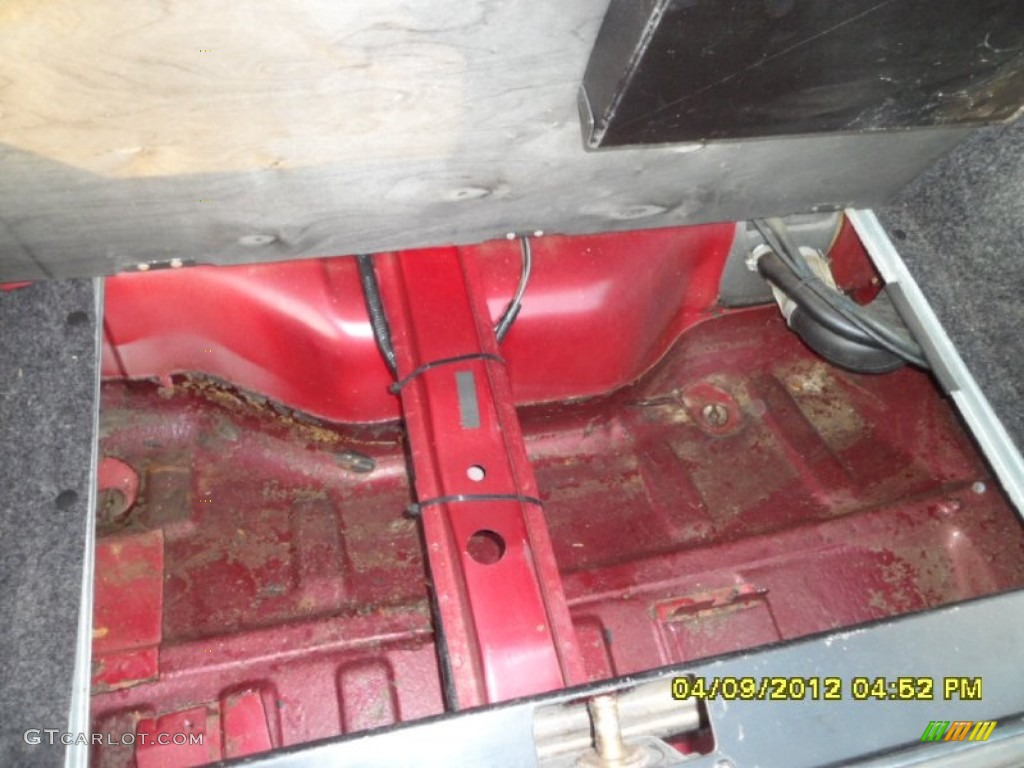 1993 900 S Convertible - Ruby Red Pearl Metallic / Beige photo #34