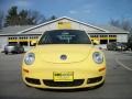 Sunflower Yellow - New Beetle 2.5 Coupe Photo No. 3