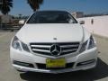 Arctic White - E 350 Coupe Photo No. 2