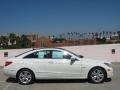 Arctic White - E 350 Coupe Photo No. 3