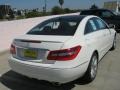 Arctic White - E 350 Coupe Photo No. 4