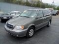 2005 Sage Green Metallic Kia Sedona EX  photo #3