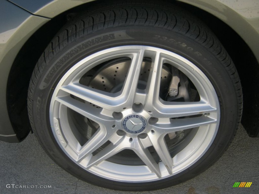 2012 Mercedes-Benz E 350 Coupe Wheel Photo #63602710