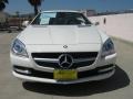Arctic White - SLK 250 Roadster Photo No. 2