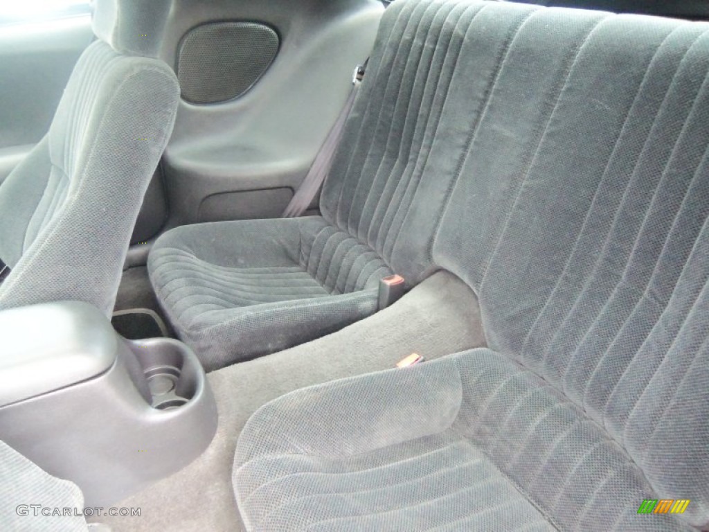 2001 Pontiac Firebird Coupe Rear Seat Photo #63603142