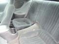 Rear Seat of 2001 Firebird Coupe