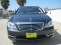 2012 Magnetite Black Metallic Mercedes-Benz S 550 Sedan  photo #2