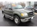 2003 Estate Green Metallic Ford Explorer Sport Trac XLT 4x4  photo #19